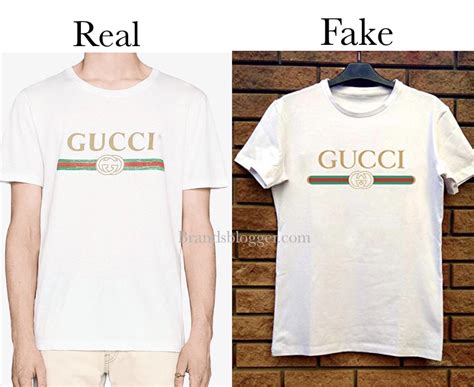 real vs fake gucci shirt|is gucci hoodie real.